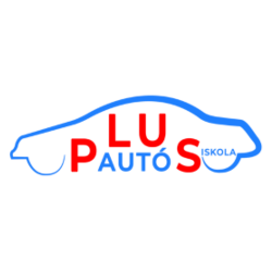 Plus Autósiskola logó